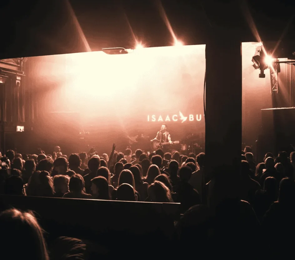 An Isaac Butler live show